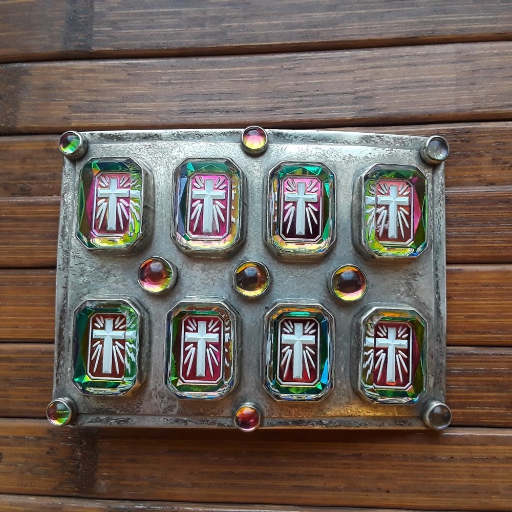 Miraculous Belt Buckle with crosses